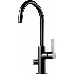 Köksblandare Tapwell ARM184 med Diskmaskinsavstängning Black Chrome