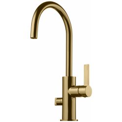 Köksblandare Tapwell ARM184 med Diskmaskinsavstängning Brushed Honey Gold