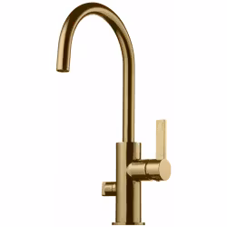 Köksblandare Tapwell ARM184 med Diskmaskinsavstängning Brushed Honey Gold