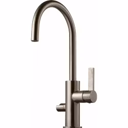 Köksblandare Tapwell ARM184 med Diskmaskinsavstängning Brushed Nickel