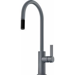 Köksblandare Tapwell ARM185 med Utdragbar Pip Ascot Grey