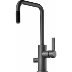 Köksblandare Tapwell ARM887 med Utdragbar Pip Graphite