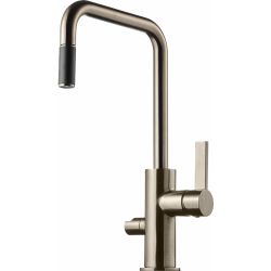 Köksblandare Tapwell ARM887 med Utdragbar Pip Brushed Nickel
