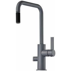 Köksblandare Tapwell ARM887 med Utdragbar Pip Ascot Grey