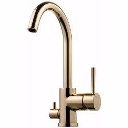 Köksblandare Tapwell EVO184 med Diskmaskinsavstängning Mässing