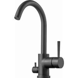 Köksblandare Tapwell EVO184 med Diskmaskinsavstängning Graphite