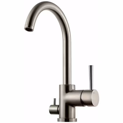 Köksblandare Tapwell EVO184 med Diskmaskinsavstängning Brushed Nickel