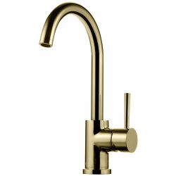 Köksblandare Tapwell EVO 180 Honey Gold