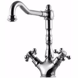 Köksblandare Tapwell Classic FBLV 180 Krom