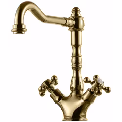 Köksblandare Tapwell Classic FBLV 180 Mässing