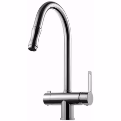 Köksblandare Tapwell RIN 886 med Utdragbar Pip Krom