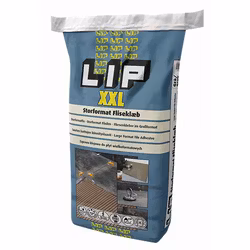 Storformatsfix Lip Xxl Grå 20 Kg