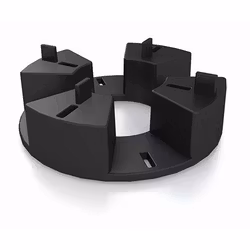 Plastfot Dekora Xt20 Fast 30 mm