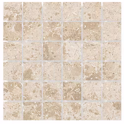 Mosaik Sandhamn Beige Rect 4,8x4,8