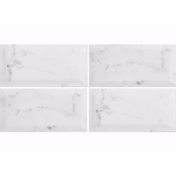 Kakel Carrara Fasad Gloss 7,5x15