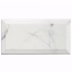 Kakel Carrara Fasad Gloss 10x20
