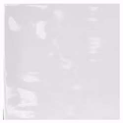 FLOR DE LYS WHITE GLOSS 15x15