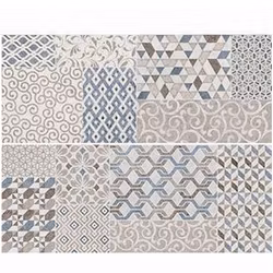 Kakel Decoro Match White 20X50