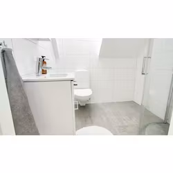 Kakel Soft Slate White Matt 20x40
