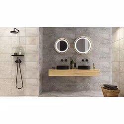 Kakel Concrete Grey Matt 20x40