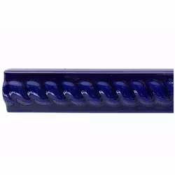 Bård Flätad Kobolt 2.5X20