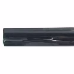 Bård Rund Antracite Blank 2,5X15