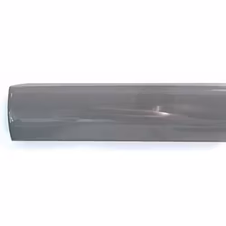 Bård Rund Grå Blank 2.5X15