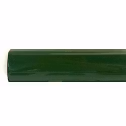 Bård Rund Grön Blank 2.5X20