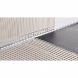 Fallist Blanke Vägg Borstat Rostfritt 10mm, 0,98m