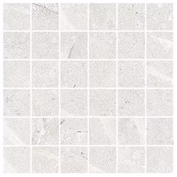 Mosaik Lord Stone White Matt Rect 4,8x4,8