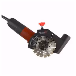 Dammsugarkåpa Distar till Vinkelslip Mechanic AirDuster 115-125