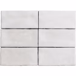 Kakel Memorie Bianco Antico 6,5×13 Glossy