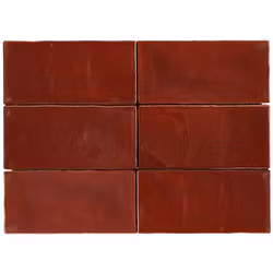 Kakel Memorie Scarlatto 6,5×13 Glossy