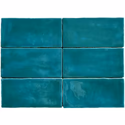 Kakel Memorie Blue Reale 6,5×13 Glossy