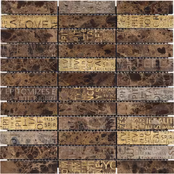 Mosaik Words Emperador