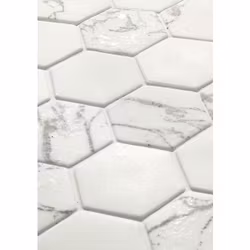 Mosaik Esa Glass Vein Ivoire