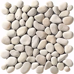 Mosaik Isonzo White Formella
