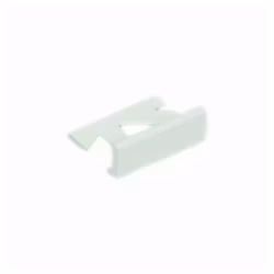 Kakellist BLANKE Rak Aluminium vit blank 2,5 m