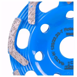 Slipskål Distar Ø125 22,23 mm Rotex