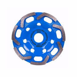 Slipskål Distar Ø125 22,23 mm Rotex