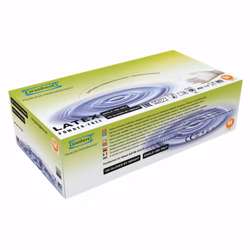 Latexhandske Granberg Engångshandske 100-Pack