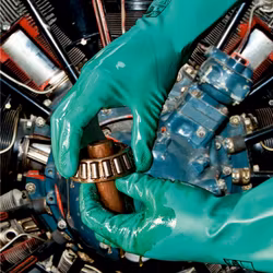 Kemikaliehandske Granberg Nitril