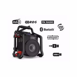 Byggradio PerfectPro POWERPLAYER