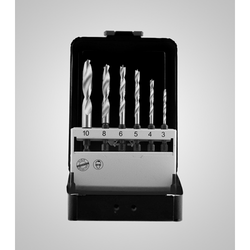 Träborr Wood Drill Bit Set (6 delar)