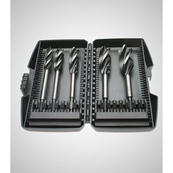 Träborr Quickcut Drill Set (5 delar)