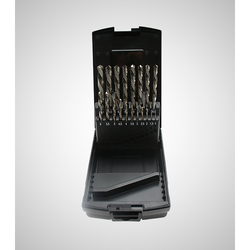 Vänsterborr Left Drill Set 1-10 mm (19 delar)