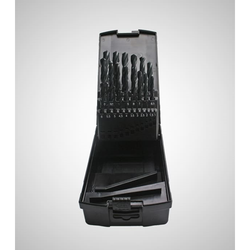 Snabbstålsborr HSS-R Drill Set 1-13 mm (25 delar)