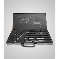 Metallborr Morse Drill Set, B870 (10 delar)