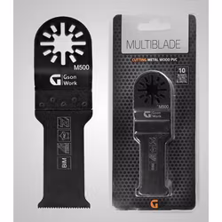 Multisågblad M500 Multiblade Bi-Metal (10 st/frp)