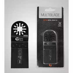 Multisågblad M593 Multiblade Bi-Metal (10 st/frp)